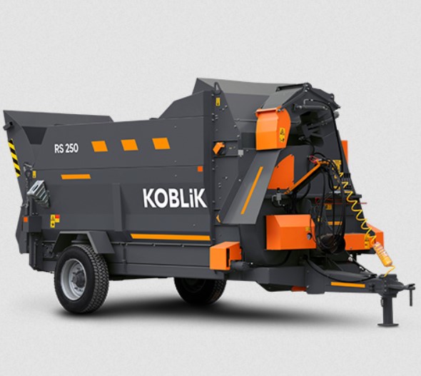 Раздатчик-выдуватель соломы Koblik серии RS